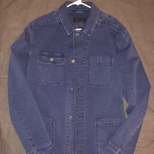 Denim Military Jacket